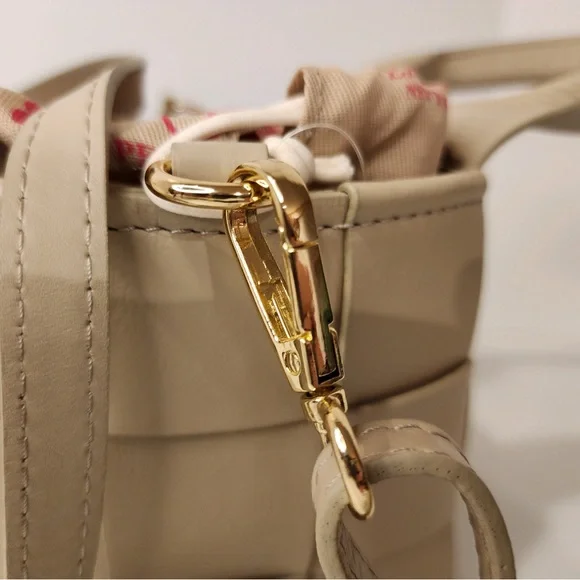 Persaman New York Italy Made Selma Genuine Leather Tiny Tote/Shoulder Bag NWOT - Picture 8 of 16